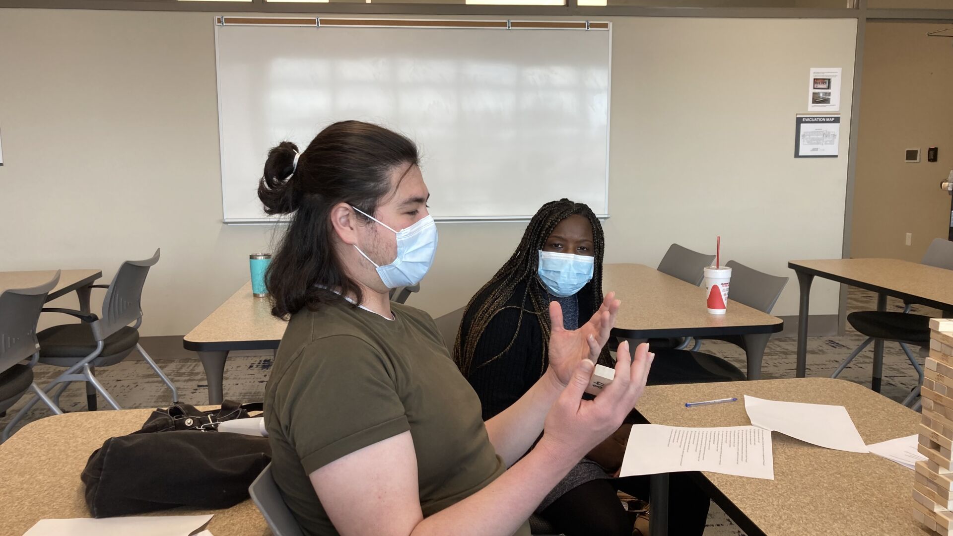 Café Francophone helps students learn French post-pandemic